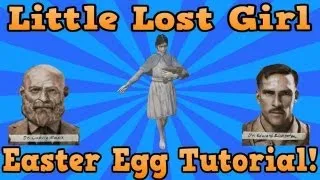 "Black Ops 2 Origins" Complete Little Lost Girl Achievement Guide ( "Easter Egg Tutorial" )