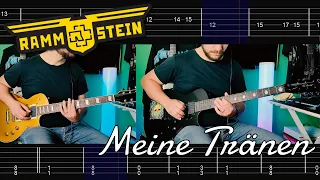 Rammstein - Meine Tränen |Guitar Cover| |Tab|