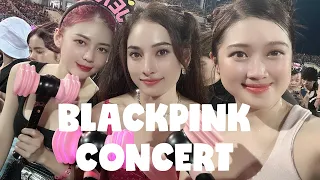 Sara Luu Và Liz Kim Cương đi xem BLACKPINK ở Hanoi | SARA LUU VLOG