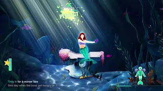 Just Dance 2020: Disney's The Little Mermaid - Under the Sea (MEGASTAR)