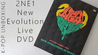 ♤♡◇♧ 2NE1 2012 NEW EVOLUTION IN SEOUL DVD | Unboxing