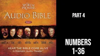 The Word Of Promise Audio Bible Part 4, Numbers 1-37