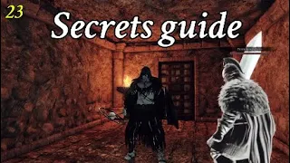 DS2 SOFTS Royal Army Campsite / Doors of Pharros SECRETS guide