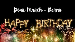 March Born - Happy Birthday! #Birthdaysongandinstrumental #Birthdaycelebration #BirthdayRhyme