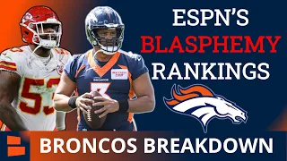 ESPN Ranks The Denver Broncos Roster CRIMINALLY Low Among All 32 NFL Teams + Sign Anthony Hitchens?