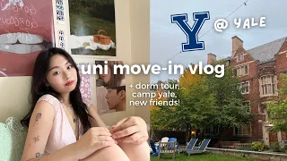 move into college w/ me @ yale university | millie liao