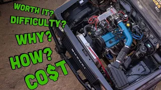 The 1.6L "16-Valve" Swap Suzuki Samurai!