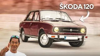 Škoda 120 - This is how our grandfathers used to drift! (ENG SUBS) - volant.tv