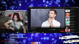 GENSYXA смотрит Топ Моменты с Twitch | Что Было Между Братишкиным и Tenderlybae |Научила Японца Мату