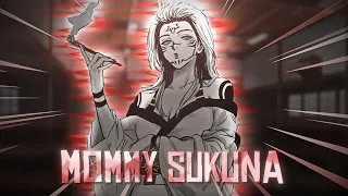 Mommy Sukuna 「 Manga edit 」4k