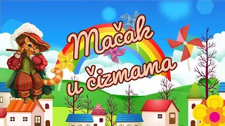 MAČAK U ČIZMAMA - Teta Nina vam čita