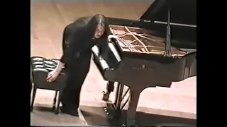 Martha Argerich playing Chopin Barcarolle and Scherzo 3 during legendary Carnegie Hall 2000 recital
