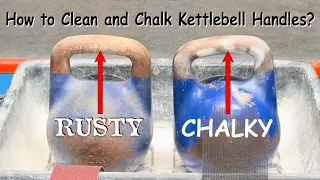 How to Clean and Chalk Kettlebell Handles by Denis Vasilev