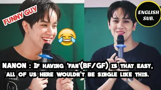 NaNoN | When The Fans Try To Tease Him, He Tease Them Harder | BL Wins