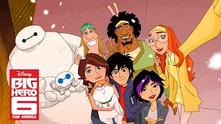 Tadashi's Christmas Present | Big Hero 6 The Series | Disney XD