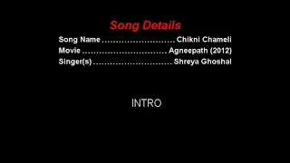 Chikni Chameli Karaoke