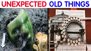 40 Times People Found The Most Unexpected Old Things