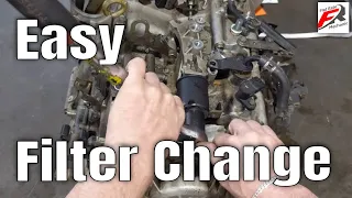 How to Change Transmission Filter  "Honda Odyssey"