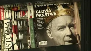 Poland's newspapers, voters react to PiS win