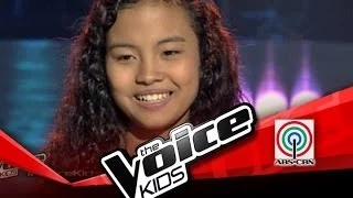 The Voice Kids Philippines Blind Audition "Tadhana" by Shanne