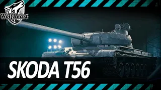 ŠKODA T 56 | ДОБИВАЮ 3 ОТМЕТКИ НА ЛУЧШЕМ ТАНКЕ ИЗ НОВОГОДНИХ КОРОБОК | ОСТАЛОСЬ 6%