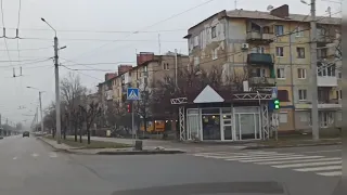 Где все люди в Краматорске!😱