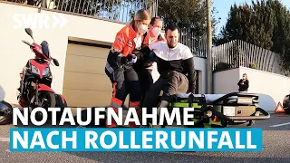 Rollerunfall: Tiefe Schnittwunden nach Sturz (E1) | SOS Großstadtklinik