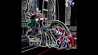 #мультик #mylittlepony Принцесса Селестия Эдит #princesscelestia #хочуврек #рееееек #mlp #млп #edit