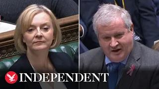 Ian Blackford says Liz Truss is ‘PM in office, but not in power’ after U-turns chaos