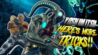 Here's More Tricks with YOSHIMITSU!! - Tekken 8