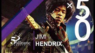 Jimi Hendrix - The Life and Sad End of the Legendary Guitar Genius Who Died at the Age of Only 27