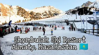 Shymbulak Ski Resort (Шымбұлақ /Чимбулак/Чымбулак) | Almaty Kazakhstan Winter Trip | Alguno Diaries