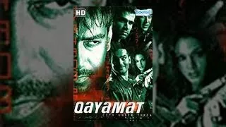 Qayamat City Under Threat (HD) Hindi Ajay Devgan Suniel Shetty (With Eng Subtitles)