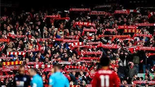 Mohamed Salah's goal against Watford from the stands