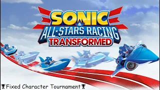 Sonic & All-Stars Racing Transformed - 🏆Fixed Character Tournament🏆