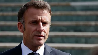 Israël-Palestine : Emmanuel Macron évoque le risque de "division" en France