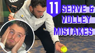 11 Serve And Volley Mistakes #28