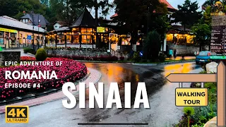 Sinaia : A Scenic Walking Tour of Romania’s Mountain 🏔️ Resort | Romania Ep. 4