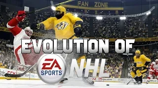 Graphical Evolution of NHL (1991-2019)