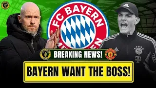 BREAKING NEWS: Man Utd na Bayern Munich zigiye guhinduranya abatoza // Ten hag na Thomas Tuchel