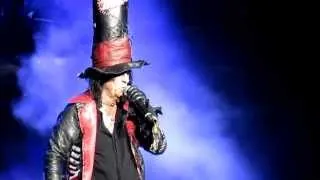 Alice Cooper - Gibson 2013 Welcome to My Nightmare/Go To Hell