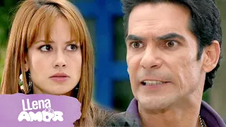 Llena de amor: Brandon se entera que Mauricio abuso de Ilitia | C-107 | tlnovelas