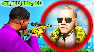 Hunting BILLIONAIRES in GTA 5!