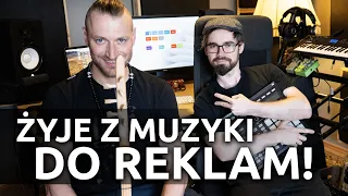 Jak zostać producentem MUZYKI DO REKLAM? | EP03: Paweł Lewicki | SMNTV