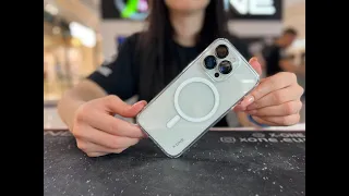 Чехол, который не желтеет / полный обзор / распаковка / iPhone 13 Pro / x-one / противоударный чехол