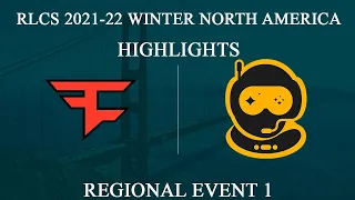 [RLCS Highlights] FaZe vs SSG | RLCS 2021-22 Winter: North America | 14 January 2022