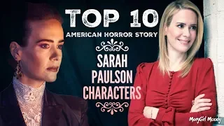 Top 10 American Horror Story Sarah Paulson Characters