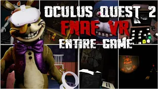 Five Nights at Freddy's: Help Wanted | Oculus Quest 2 | Full Game