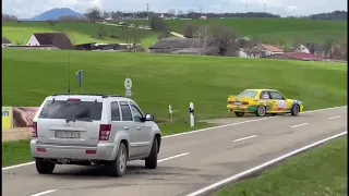 Ostalb-Rallye: Ralf und Leon Stütz fehlen 18 Sekunden zum Sieg