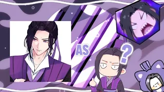 [ Mdzs react to jiang cheng as  ? ] •|| No parts ||•